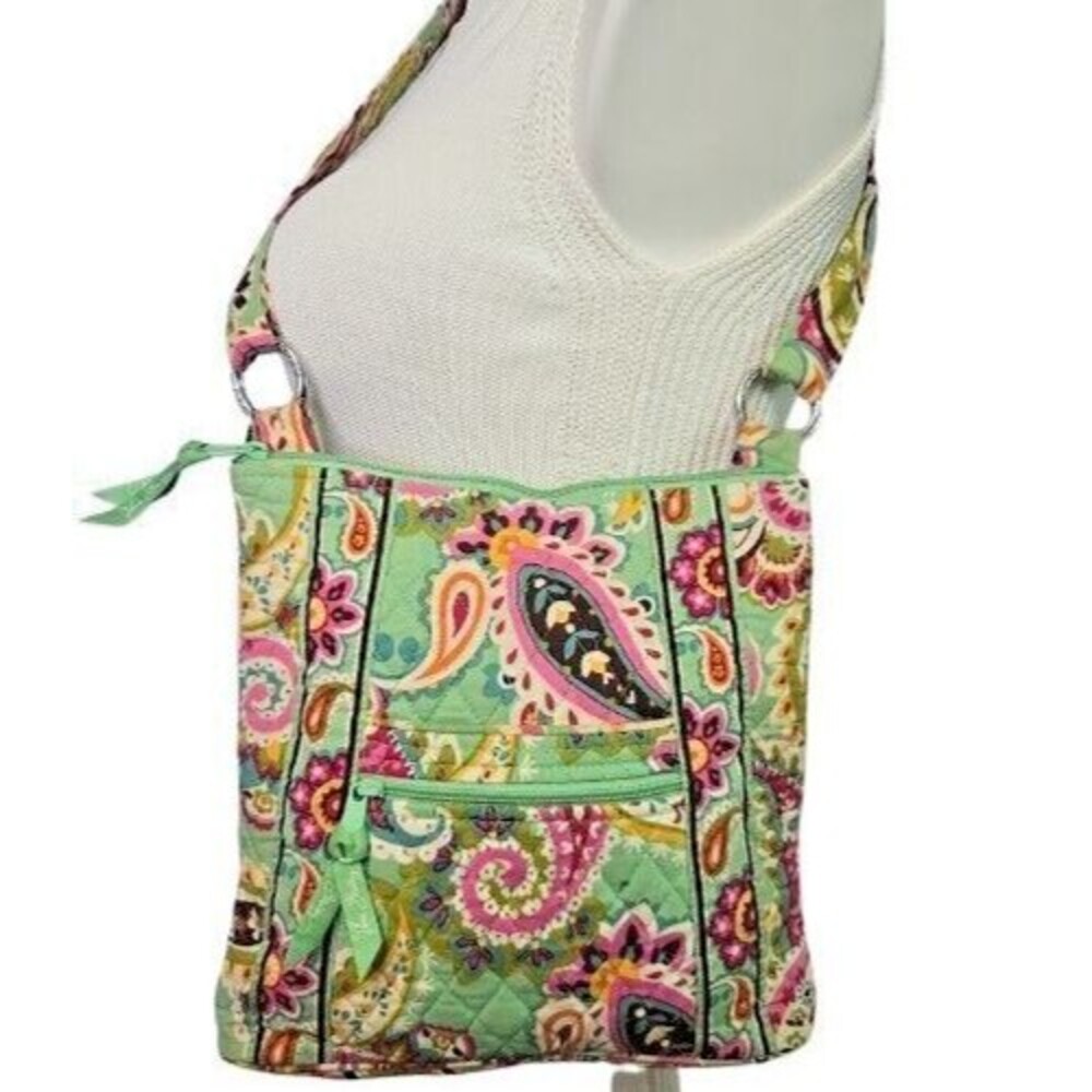 Vera Bradley Crossbody Bag Retired Tutti Fruitti Hipster Purse Adjustable Strap